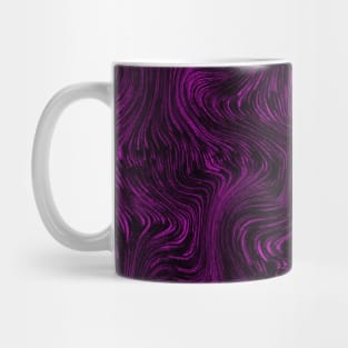 Purple swirls Mug